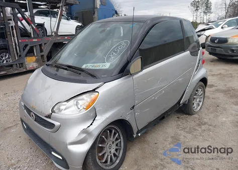 2015 Smart Fortwo Passion from USA, damaged, VIN WMEEJ3BA4FK816332